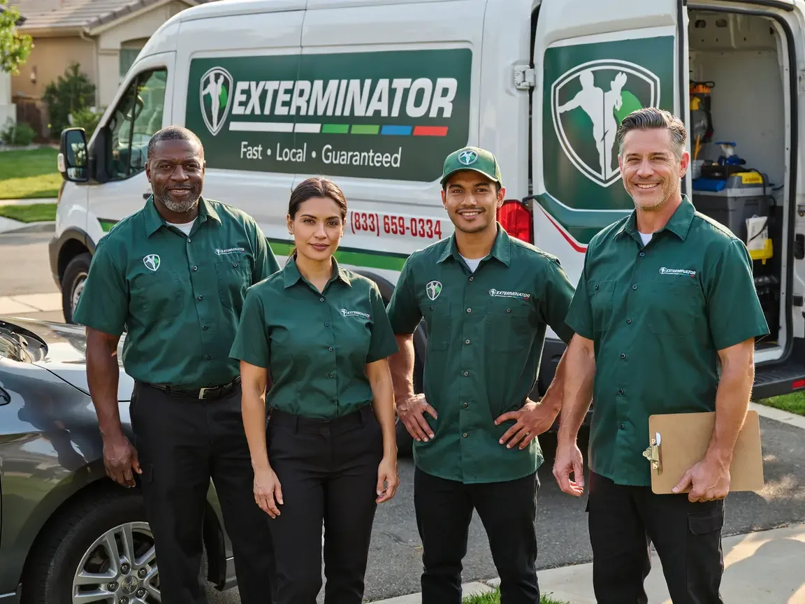 Pest Control company in Reeves, LA