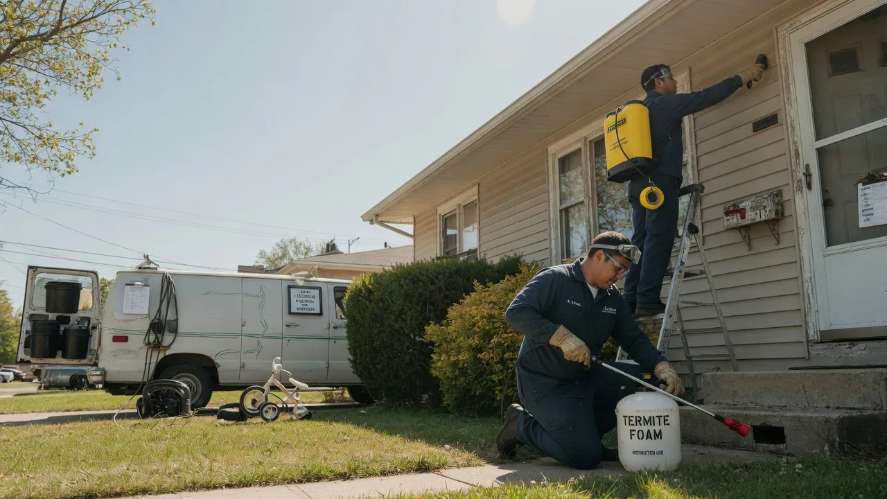 Pest Control in Reeves, LA near me